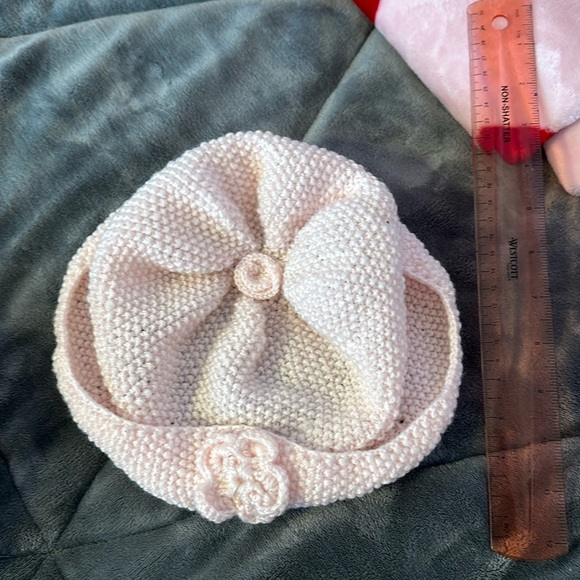Accessories - Handmade Pink Crochet Hat